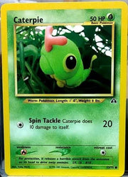 Caterpie 53 · Unlimited (Neo Discovery)
