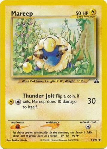 Mareep 58 · Unlimited (Neo Discovery)