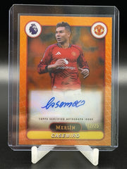 Topps 2026 Premier League Merlin Casemiro Auto /25 🔥 #MV-CM Manchester United