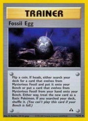 Fossil Egg 72 · Unlimited (Neo Discovery)