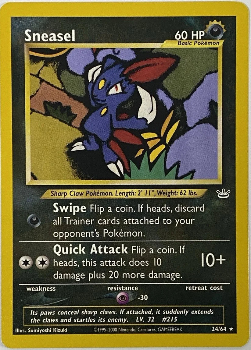 Sneasel 24 · Unlimited (Neo Revelation)