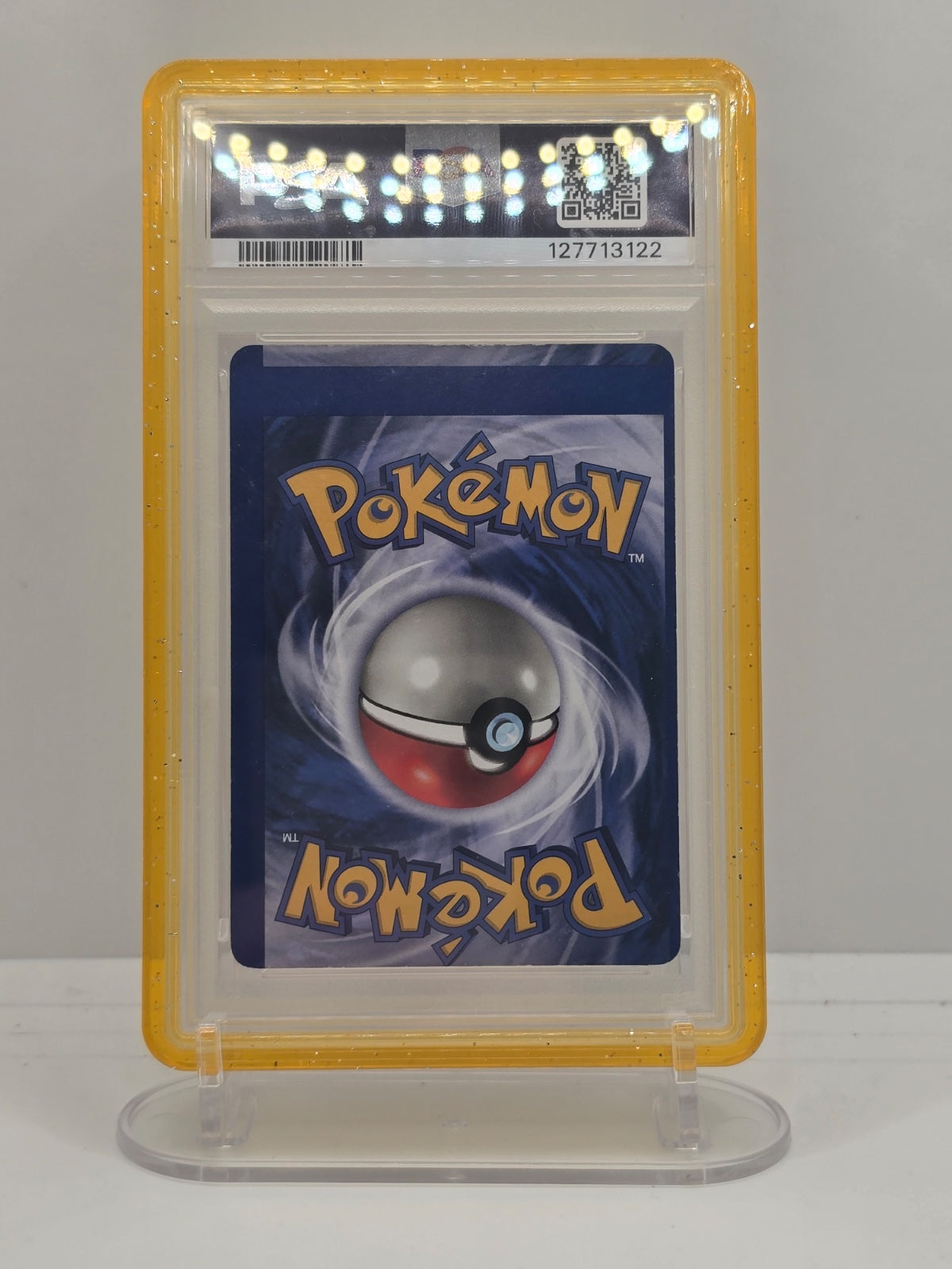 Charizard 4 · Holofoil (Base Set 2) · Inverted Back · POP 1