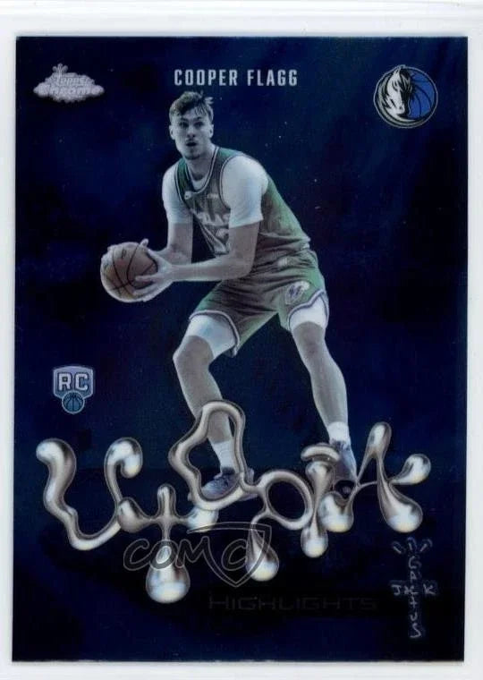 2025-26 Topps Chrome Cactus Jack Utopia Highlights Cooper Flagg Rookie RC