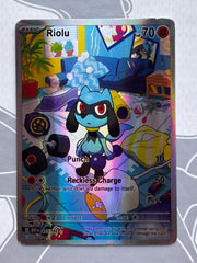 Riolu #215/198 illustration rare