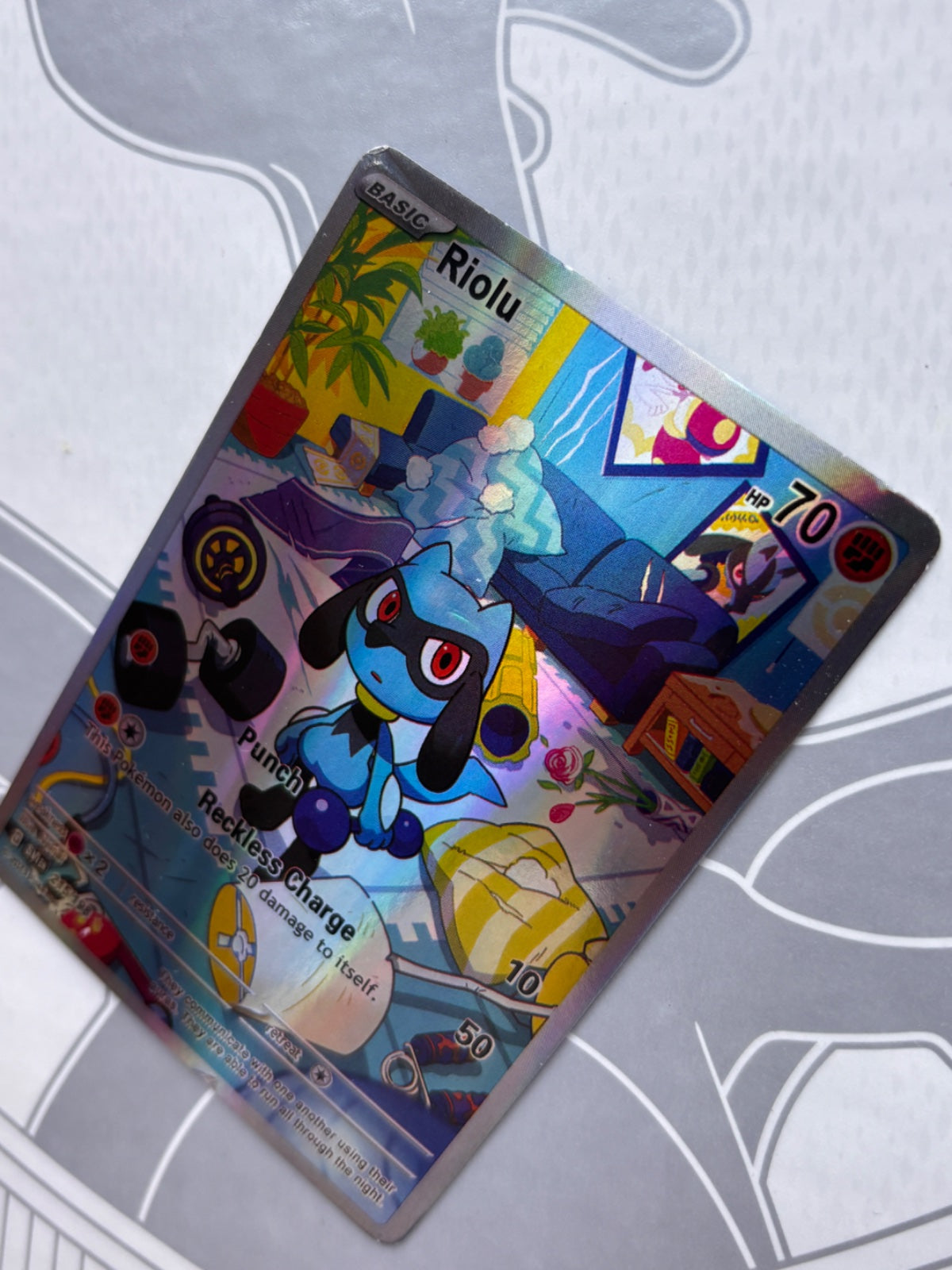 Riolu #215/198 illustration rare