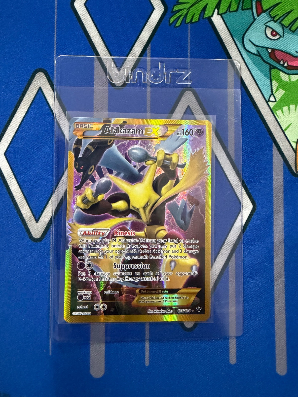 Alakazam EX (Secret) 125 · Holofoil (Fates Collide)