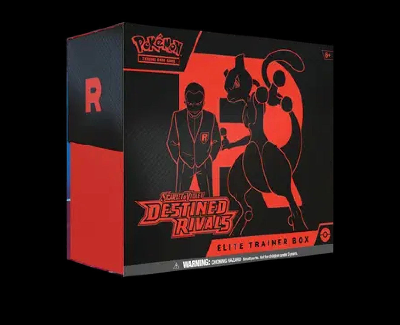 Destined Rivals Elite Trainer Box  (ETB)