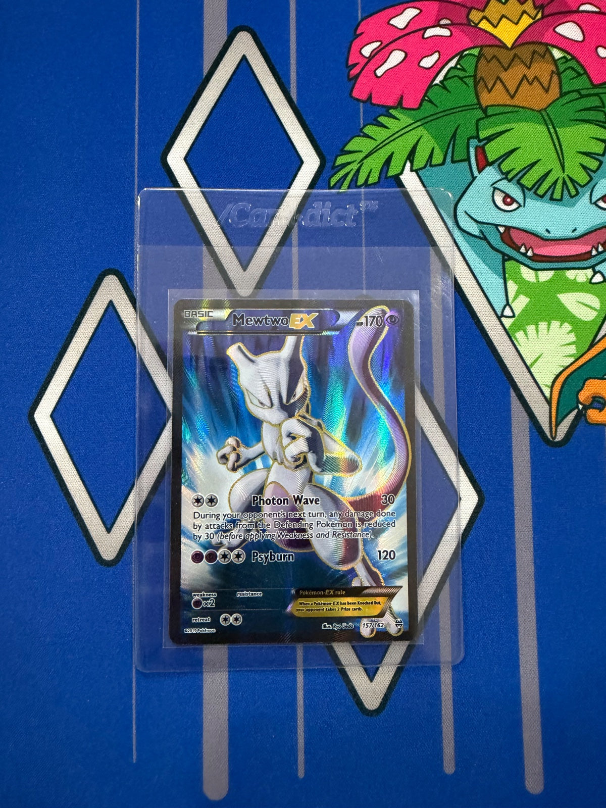 Mewtwo EX (157 Full Art) · Holofoil (BREAKthrough)