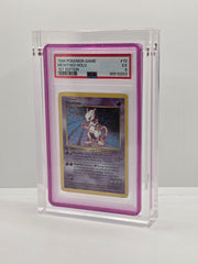 Acrylic Display Case - PSA with Guard - Card NOT included