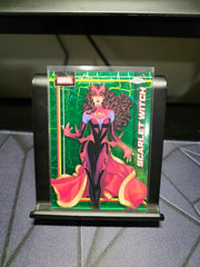 Scarlet Witch #145 Lazer Green Refractor 97/99