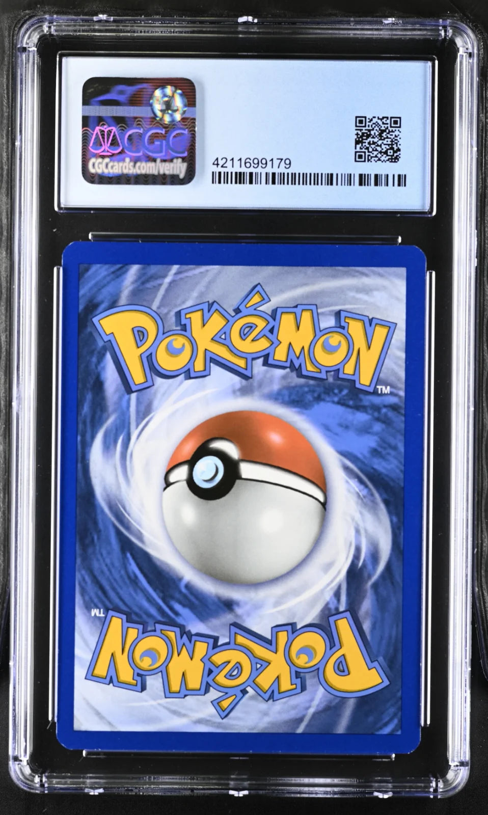Charizard 11/108 · Holofoil (Evolutions) — CGC 8.5