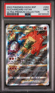 Charizard VSTAR SWSH262 · Holofoil (Sword & Shield Promo) — PSA 9