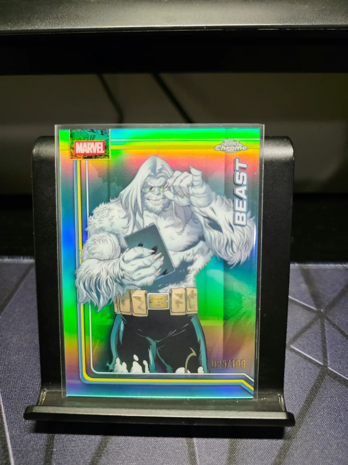 Beast #010 Aqua Refractor 25/199