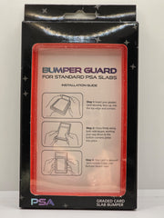 PSA Slab Guard with Clear Back Support - Sparkly Red