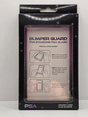 PSA Slab Guard with Clear Back Support - Sparkly Purple/Black