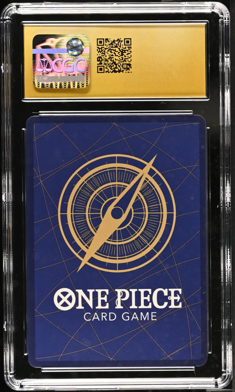 Donquixote Rosinante (Judge Pack Vol. 2) OP02-108 · Foil (One Piece Promotion Cards) — CGC 10 (Pristine)