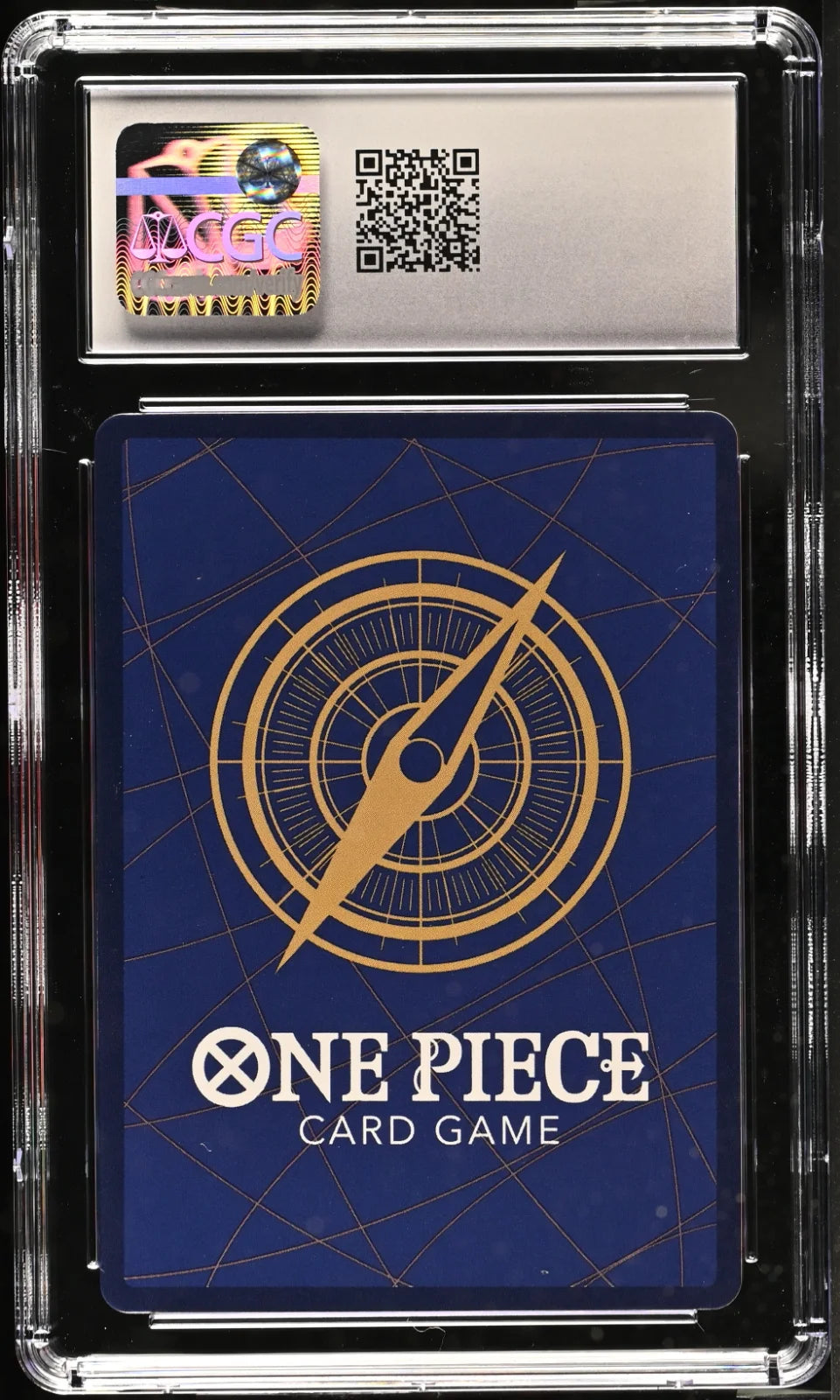 Monkey D Luffy [Film Encore] (JP) p-061 · Foil (One Piece Promotion Cards (JP)) — CGC 10