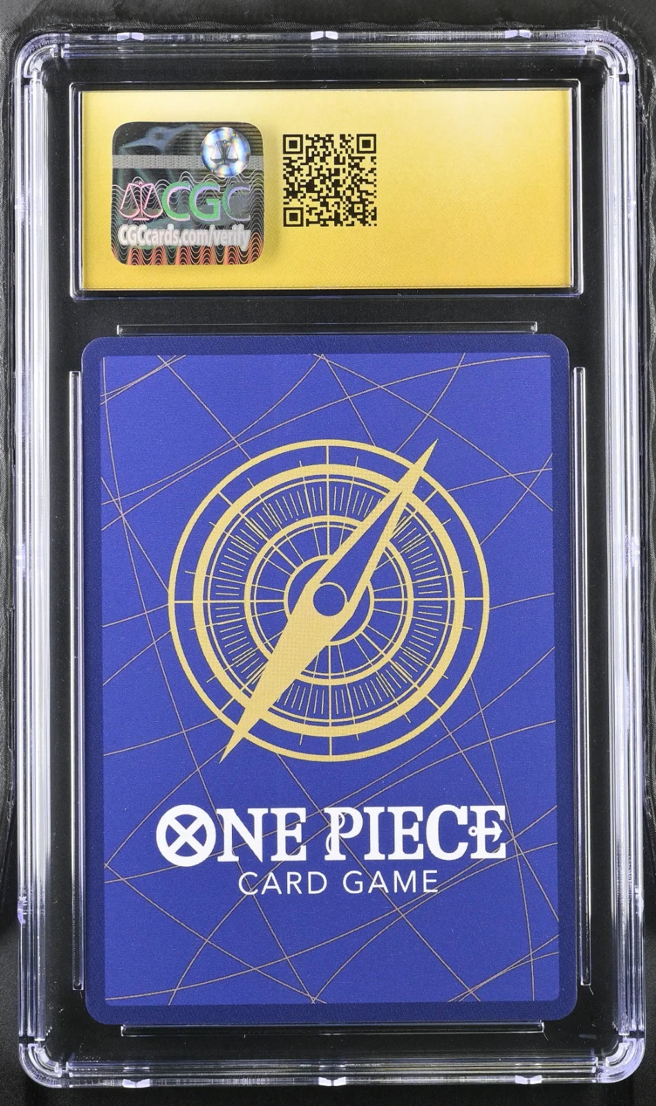 Eustass"Captain"Kid (Promotion Pack 2022) P-003 · Normal (One Piece Promotion Cards) — CGC 10 (Pristine)