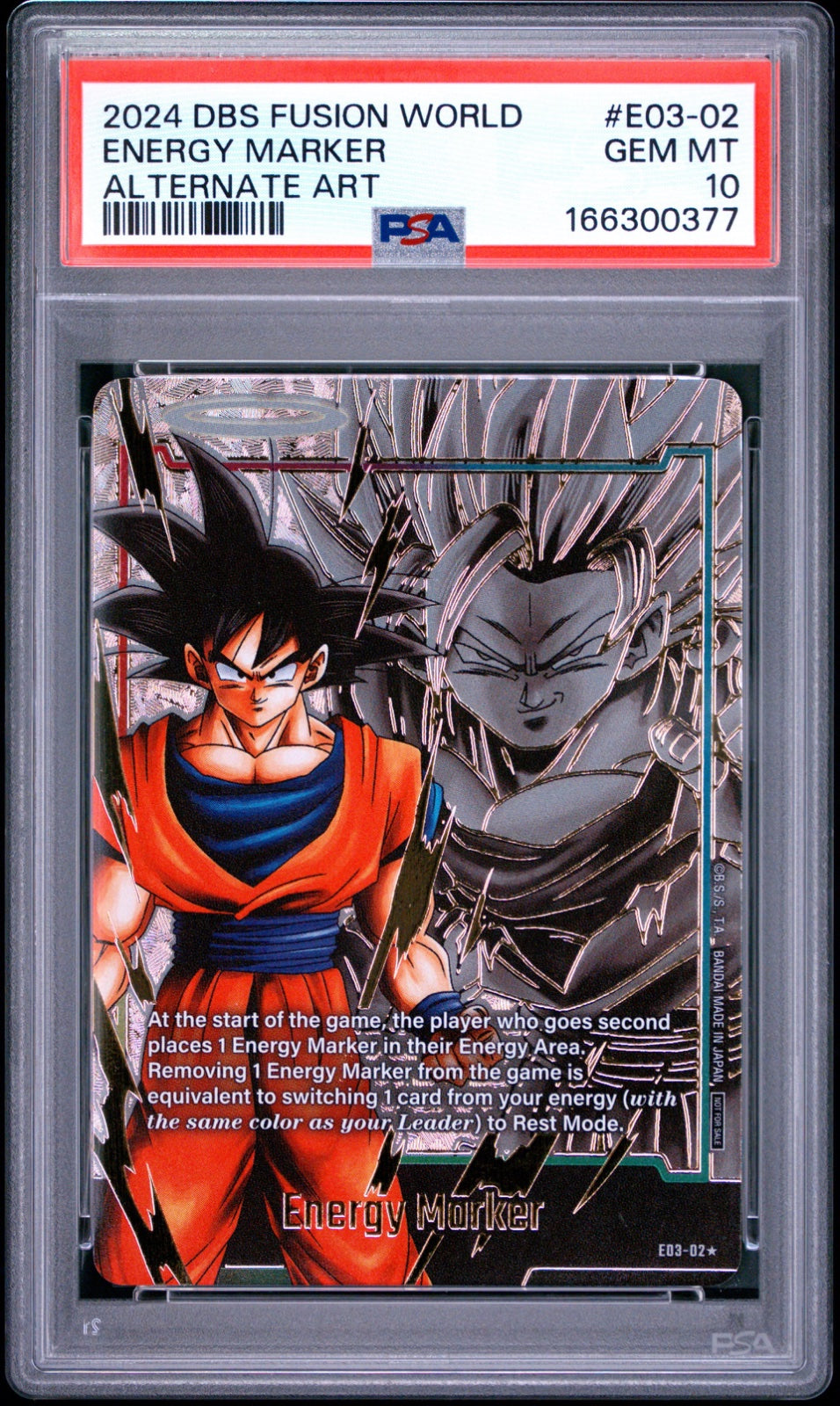 Energy Marker (E03-02) (Gold) · Holofoil (Fusion World Energy Markers)