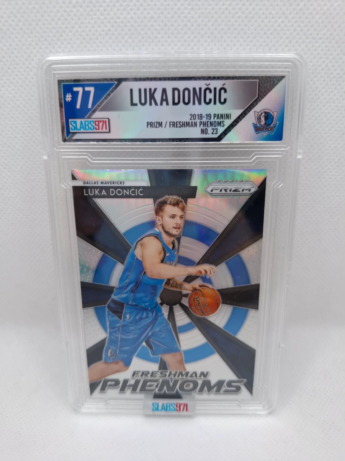 2018-19 Panini Prizm Freshman Phenoms Luka Doncic