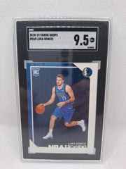 2018-19 Panini Hoops Luka Doncic SGC 9.5