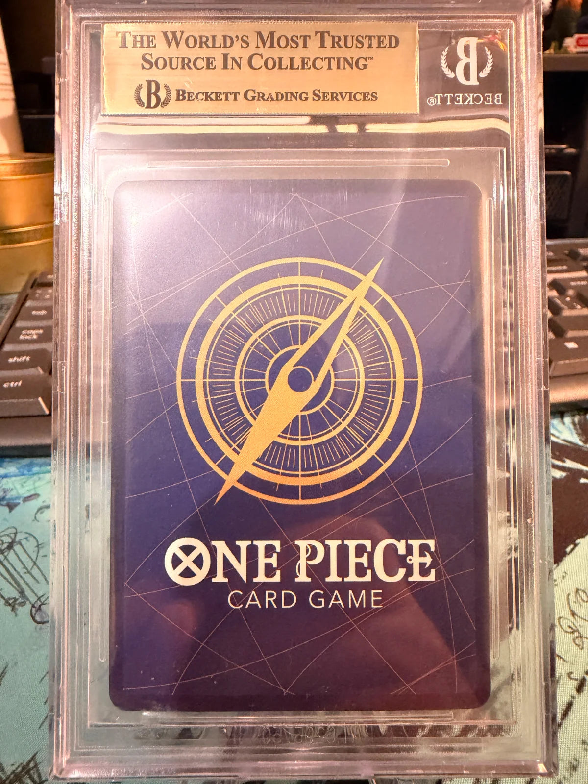 Nami (Parallel) (JP) OP01-016 · Foil (Romance Dawn) — BGS 10 (Pristine)