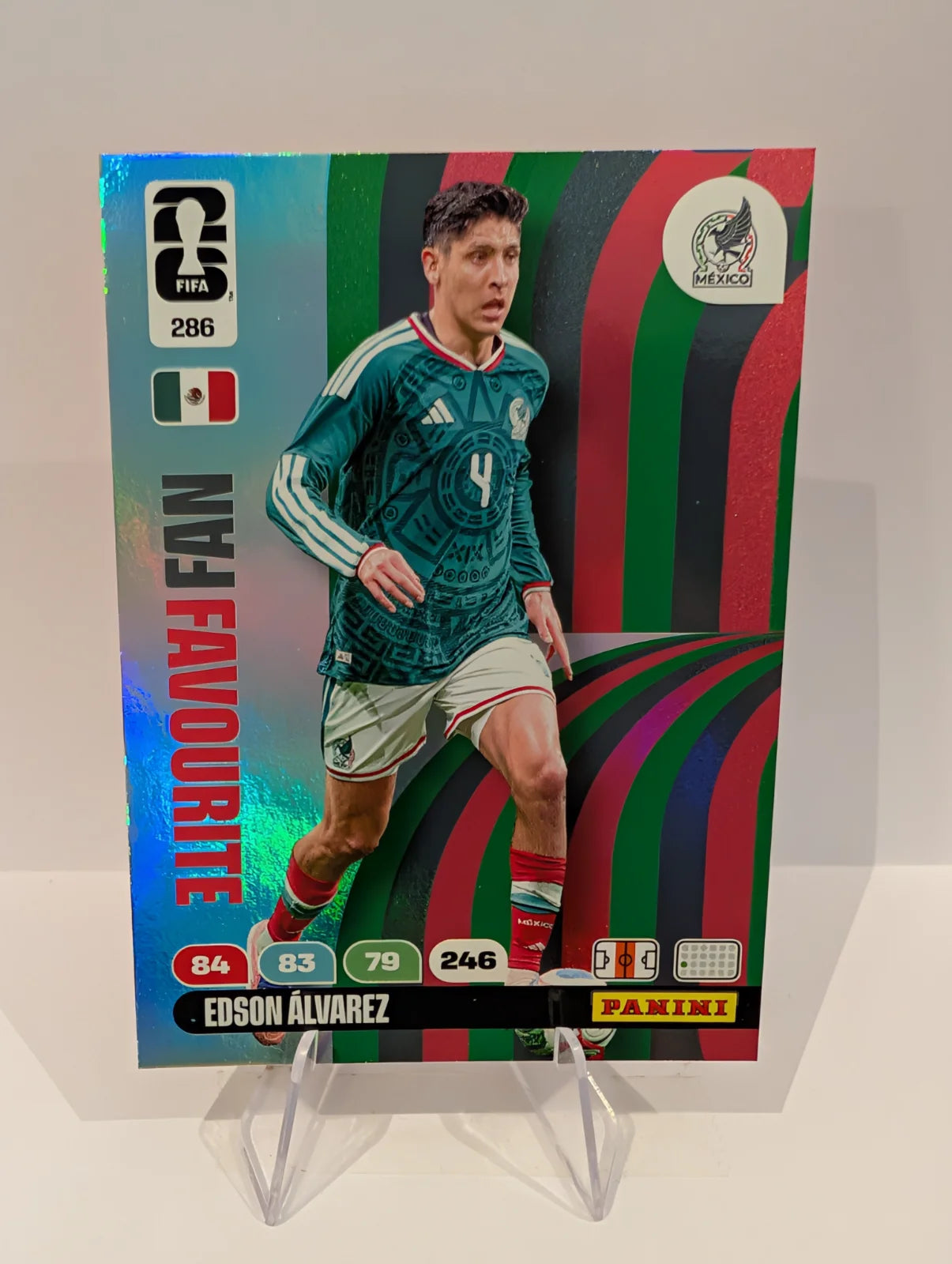 286 Edson Alvarez - Mexico - Panini Adrenalyn XL World Cup 2026