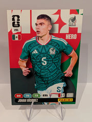 291 Johan Vasquez - Mexico - Panini Adrenalyn XL World Cup 2026