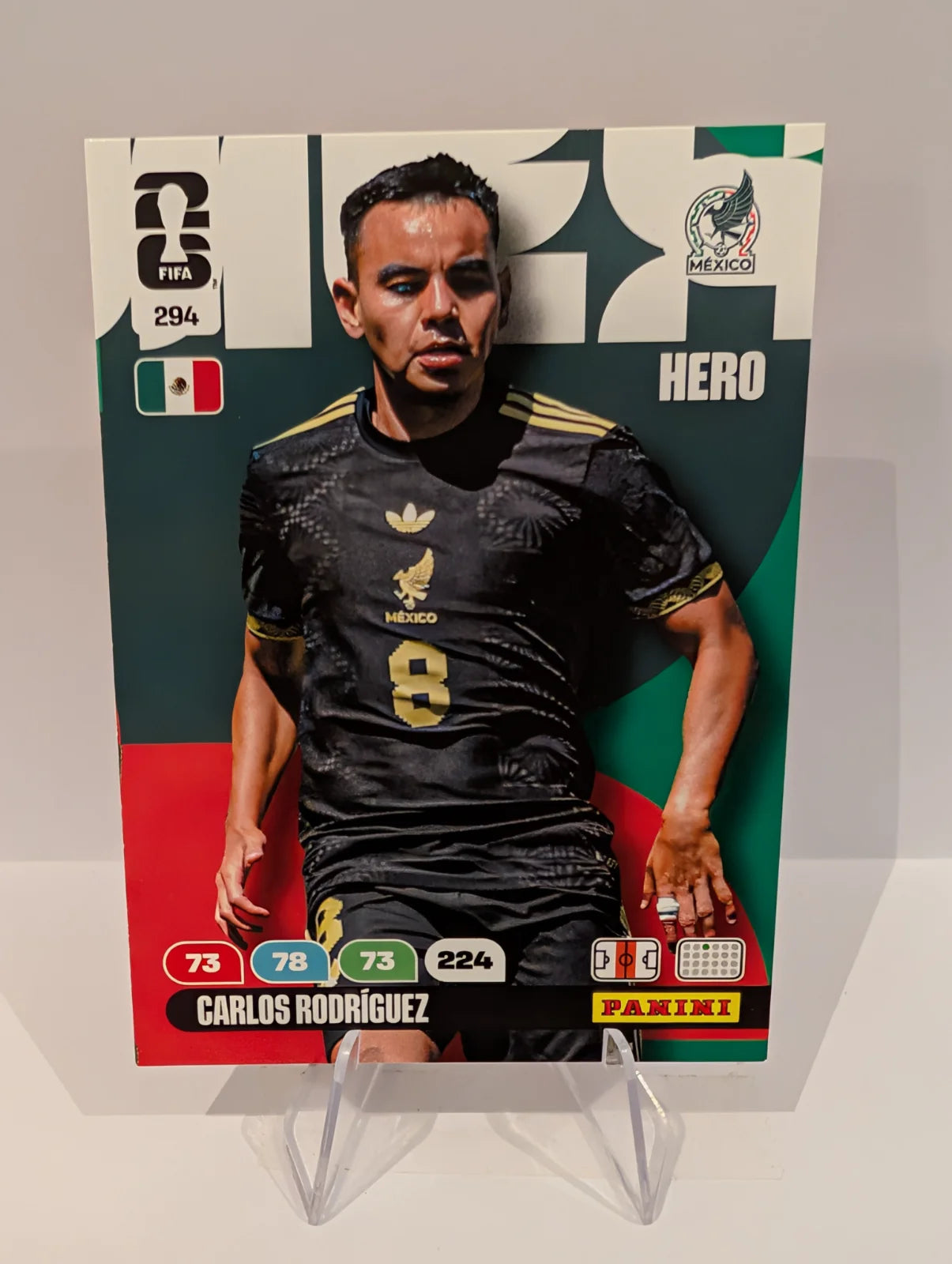 294 Carlos Rodriguez - Mexico - Panini Adrenalyn XL World Cup 2026