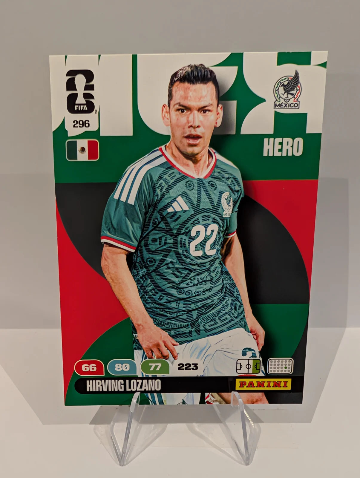 296 Hirving Lozano - Mexico - Panini Adrenalyn XL World Cup 2026