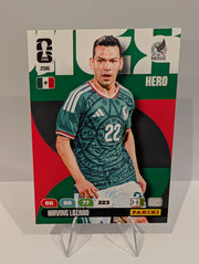 296 Hirving Lozano - Mexico - Panini Adrenalyn XL World Cup 2026