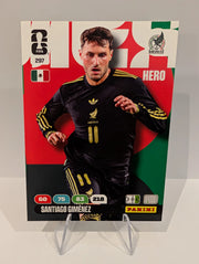 297 Santiago Gimenez - Mexico - Panini Adrenalyn XL World Cup 2026