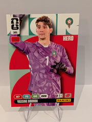 301 Yassine Bounou - Morocco - Panini Adrenalyn XL World Cup 2026