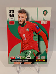 302 Noussair Mazraoui - Morocco - Panini Adrenalyn XL World Cup 2026