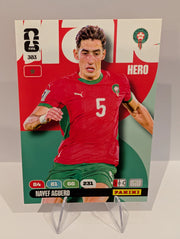 303 Nayef Aguero - Morocco - Panini Adrenalyn XL World Cup 2026