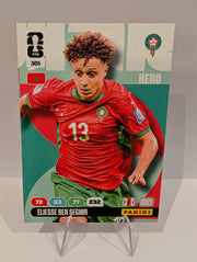 305 Eliesse Ben Seghir - Morocco - Panini Adrenalyn XL World Cup 2026