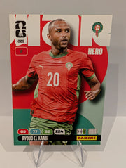 309 Ayoub El Kaabi - Morocco - Panini Adrenalyn XL World Cup 2026