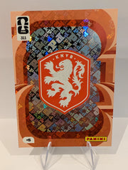 311 Team Crest - Netherlands - Panini Adrenalyn XL World Cup 2026