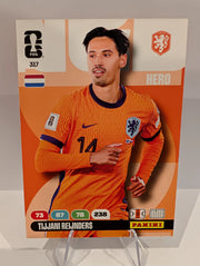 317 Tijjani Reijnders - Netherlands - Panini Adrenalyn XL World Cup 2026