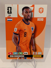 318 Ryan Gravenberch - Netherlands - Panini Adrenalyn XL World Cup 2026
