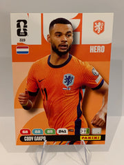 319 Cody Gakpo - Netherlands - Panini Adrenalyn XL World Cup 2026