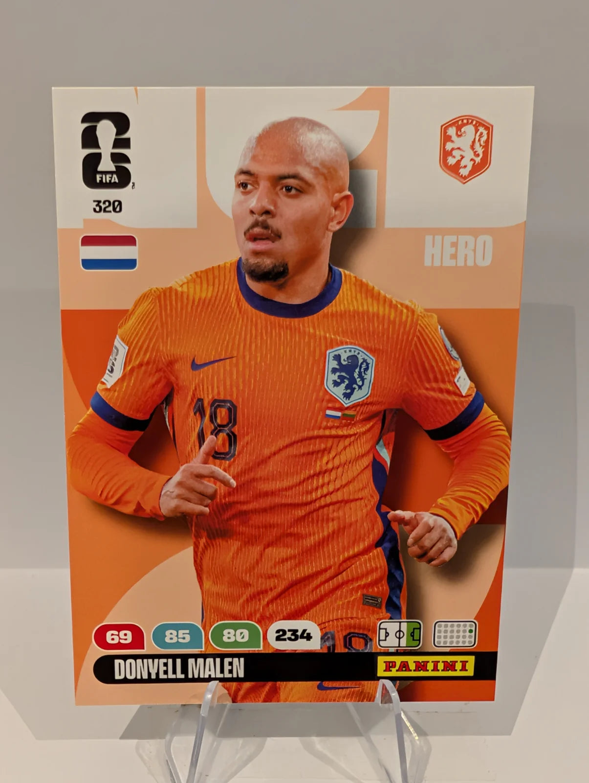 320 Donyell Malen - Netherlands - Panini Adrenalyn XL World Cup 2026