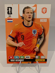 321 Wout Weghorst - Netherlands - Panini Adrenalyn XL World Cup 2026