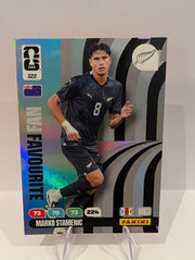 322 Marko Stamenic - New Zealand - Panini Adrenalyn XL World Cup 2026