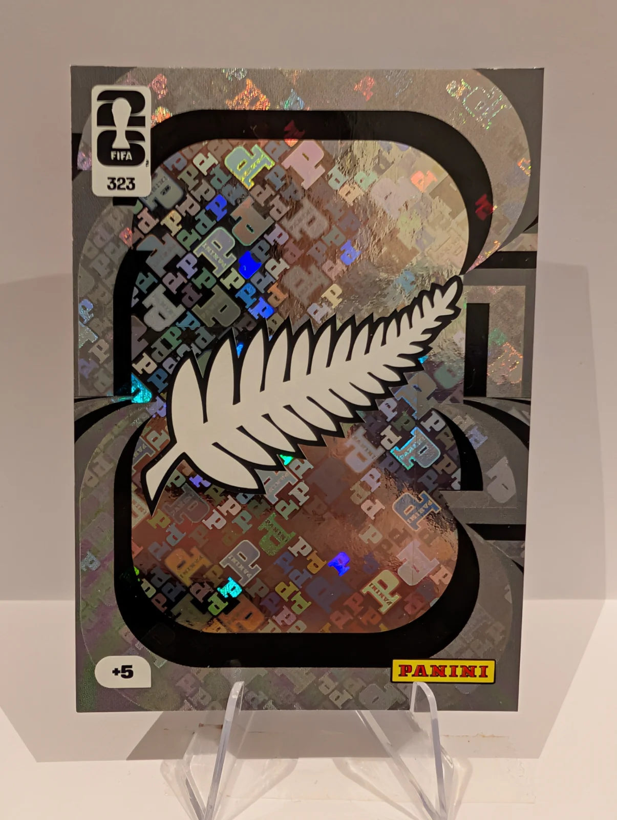 323 Team Crest - New Zealand - Panini Adrenalyn XL World Cup 2026