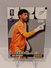 325 Max Crocombe - New Zealand - Panini Adrenalyn XL World Cup 2026