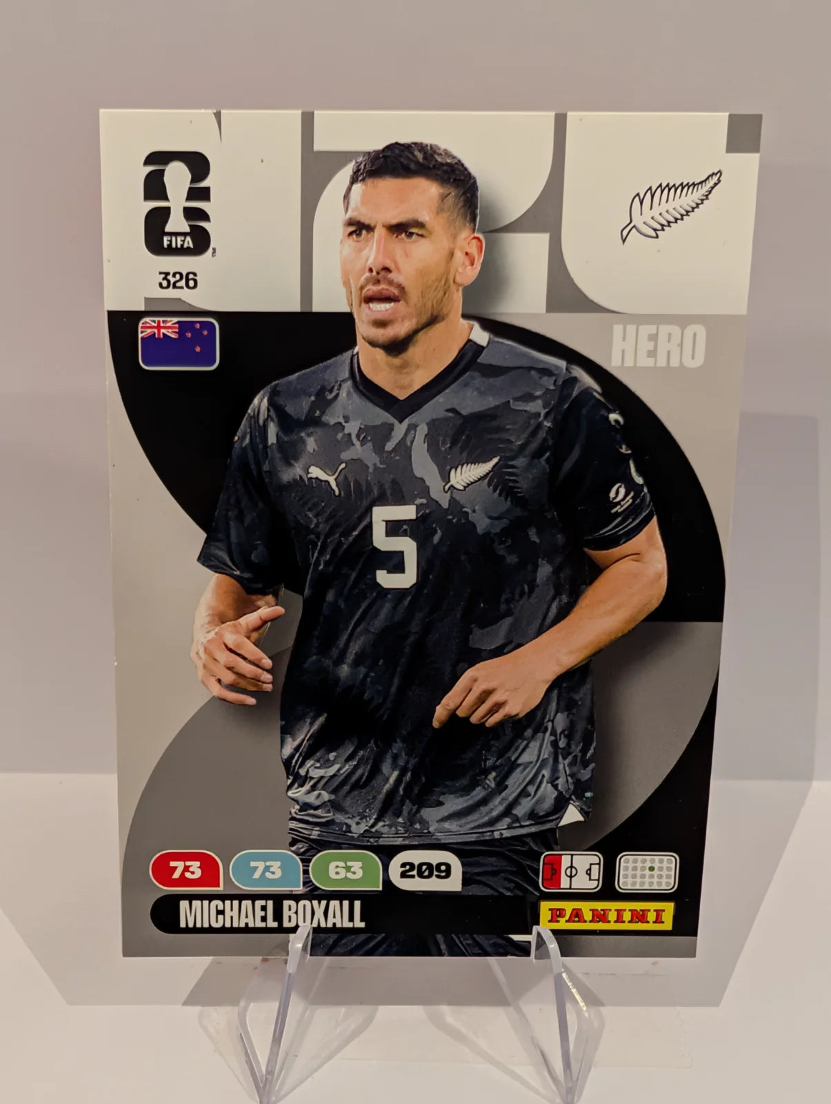 326 Michael Boxall - New Zealand - Panini Adrenalyn XL World Cup 2026
