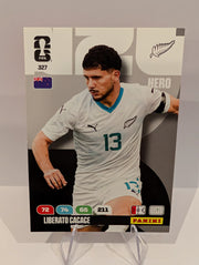 327 Liberato Cacace - New Zealand - Panini Adrenalyn XL World Cup 2026