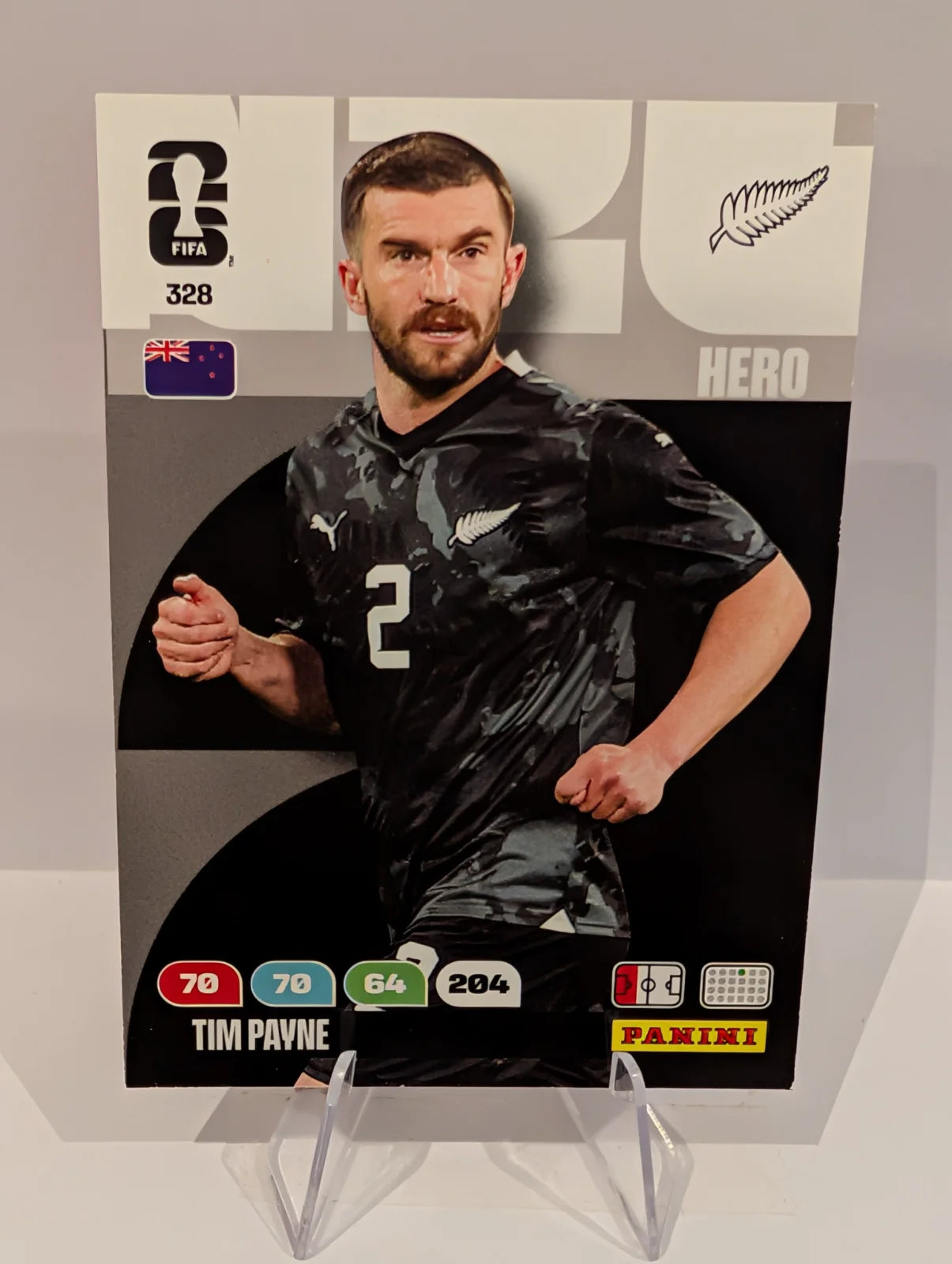 328 Tim Payne - New Zealand - Panini Adrenalyn XL World Cup 2026
