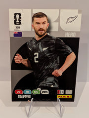328 Tim Payne - New Zealand - Panini Adrenalyn XL World Cup 2026